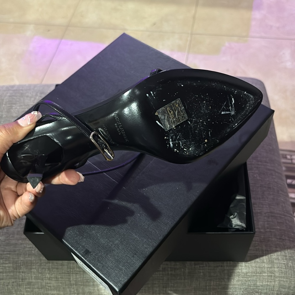 Saint Laurent Black Heels - Picture 3 of 8